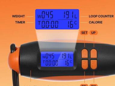 Suiza de saltar digital con contador de calorías, de alta velocidad con rodamientos 18$ - Img 35466756