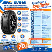 🚐🔥 ¡NUEVO NEUMÁTICO PARA VEHÍCULOS COMERCIALES! 🔥🚐 💪 EG EV516 – 225/65 R16C - Img 57535389