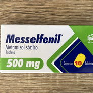 METAMIZOL SÓDICO (Duralgina) : 850 CUP - Img 58461952