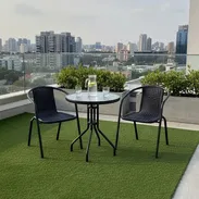 juegos de terraza con mesita cristal - Img 55494700