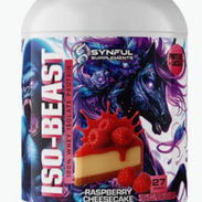 rasberrycheseekake whey proteín - Img 58287210