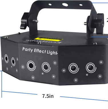📢 Luces Lazer De Discoteca Ecostrobe DMX512 Ctrol  #NightClub #DJs #Parties #NightLights #ProductoNuevo #EquiposPro - Img 42625279