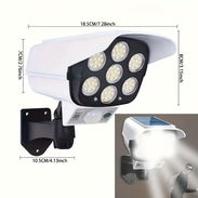 Lampara recargable para exteriores con forma de camara - Img 57412549