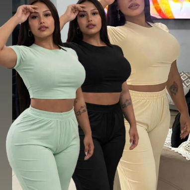 Conjuntos de Pantalonetas para mujer 😍 S M L y XL - Img 118320968