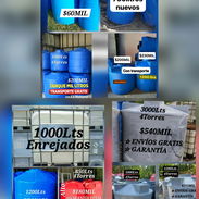 💦Tanques Plásticos para Agua💧*OFERTA ESPECIAL* 1000Lts *ENREJADOS* 55G, 850Lts, 1000Lts 4Torres y 1200Lts 4torres💦 - Img 52334303