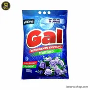 Detergente en polvo Gal 1 kg — rosas, flores, lavanda o limón - Img 58202530