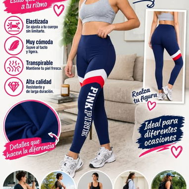 Licras deportivas   Negra 15 USD Azul 4000 cup - 2/2