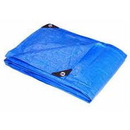 Lona plástica de 6' x 8' protectora y resistente multi-uso DURA+ - Img 54856442