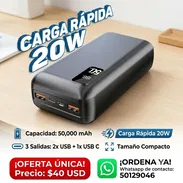 🔥 Cargador Portatil 50000 mAh - Y67 ⚡ - Img 55011614
