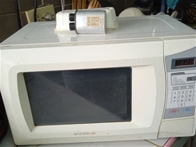 Microwave Daewoo ,le falta el capacitor - Img main-image