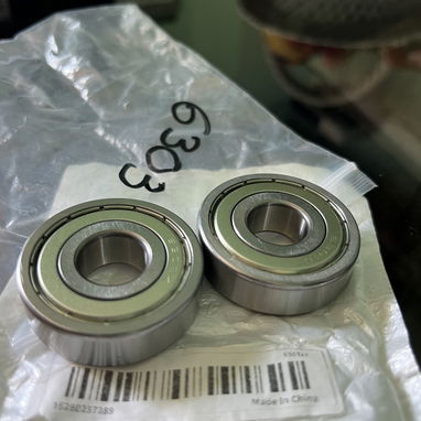 Vendo una caja de bola 6303 ZZ nueva a estrenar! - Img 101333550