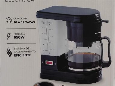 Cafetera Eléctrica Marca Premier 12 tazas nueva con garantía y transporte gratis. - Img main-image-45806112