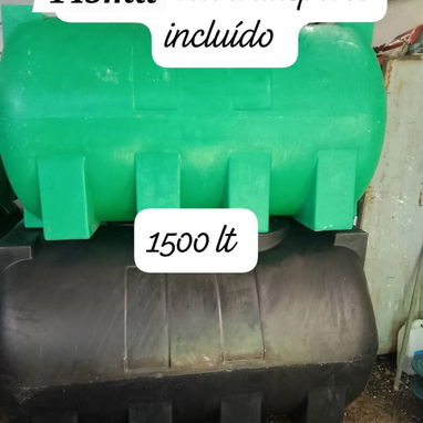 Tanques de 800,1000,1500,1200 litros con transporte incluido - Img 112127626