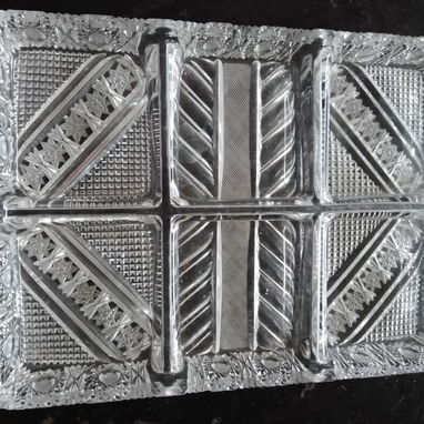 Bandejas de cristal antiguas - 2/7