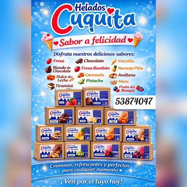 Helado Cuquita 1lt - 2/2