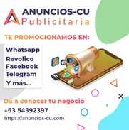 ✅ Servicio de PUBLICIDAD ONLINE - Publicamos en todas las redes y sitios de clasificados - 54392397 - Img 50652159