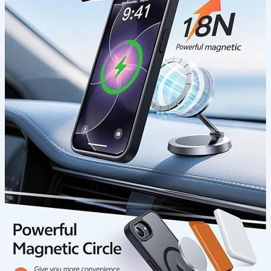 Funda magnética mate iPhone 16e (2025) protección mili... | videojuegoshabana.com - Img 123837263