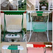 Muebles variados para exteriores ofrecemos servicio de entregas gratis en toda la Habana - Img 45628374