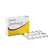 Ciprofloxacino 500 mg 10 tabletas - Img 56320655