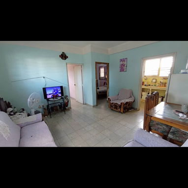 Ofertón , en venta apartamento 2 cuartos grandes sala comedor , teléfono fijo , gas de la calle - 2/3