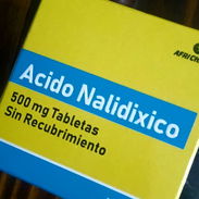 Acido Nalidixico 500mg El blister de 10 tab - 3Usd - Img 53192323