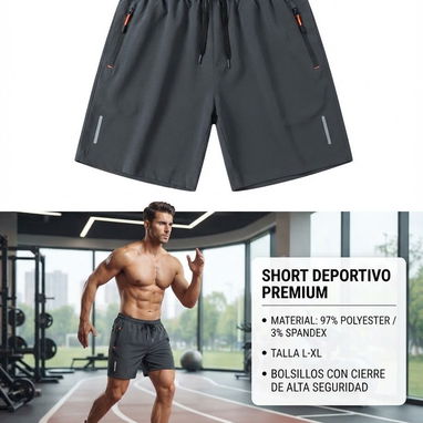 Ropa deportiva. Licras cortas 6 usd . Enterizos cortos 18 usd. Medias 1usd. Short de hombre 9 usd. Pataletas 10 usd. - 5/6