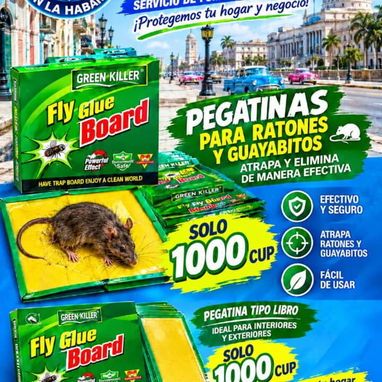 Veneno para Ratones y Ratas - 3/3