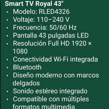 Smart TV de varias marcas y pulgadas - 2/10