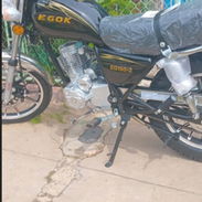 〽️Moto de Combustión Egok〽️ ✅Motor 4 tiempo caja 5ta ✅Nuevas 0km 150cc ✅Todo original de fábrica ✅Papeles a nombre de - Img 55982355