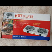 Cocina eléctrica doble 1000W. 58441134 - Img 52171620