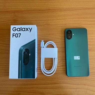 Samsung F07 4+64 Verde Batería 5000mAh 30 días de Garantia nuevo - Img 126757333