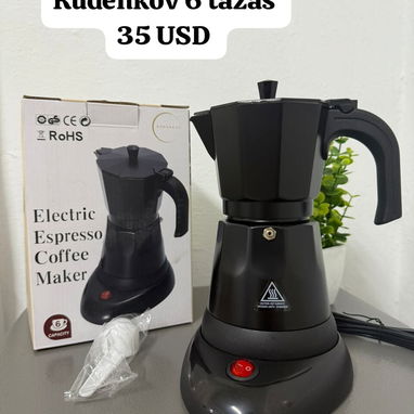 Cafeteras eléctricas Rudenkov y Sandwicheras - Img 118613593