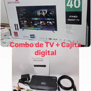 Smart TV BRAVOKING de 40” + Cajita digital ATEC*Nuevamente aquí - Img 56694266