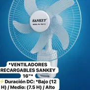 Ventilador Recargable - Img 54083553