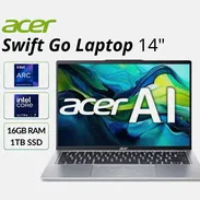 620USD Laptop Acer Swift Go nueva, Core Ultra 7 - Img 55769121