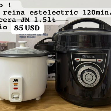 3 Combos de olla reina arrocera batidora cafetera ver fotos - Img 120933775