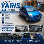 Toyota Yaris 2 puertas del 2007 - Img 57469614