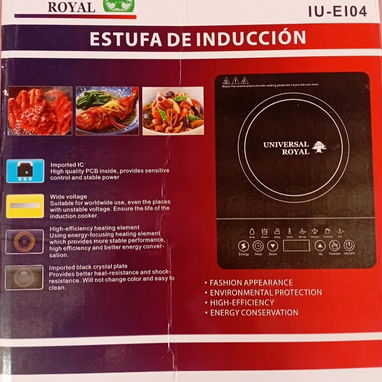 Sartenes eléctricos, Cocinas de inducción e infrarrojos - Img 101198124