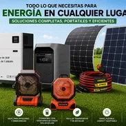 ☀️ TODO EN ENERGÍA SOLAR ( paneles flexibles, paneles rígidos, inversores y baterías MUST, cables XT60i, EcoFlow y más ) - Img 56848347