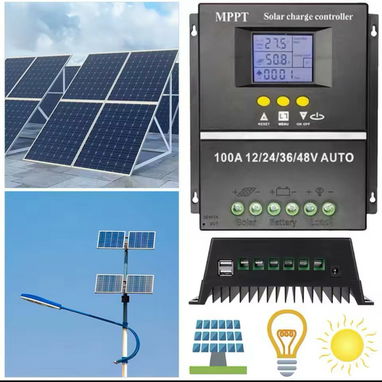 Controlador de carga Solar Y&H MPPT 100A - Img 116416049
