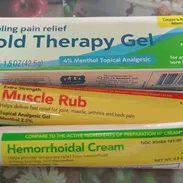 Pomadas analgésicas, hemorroides, mentol Chest Rub - Img 55669152