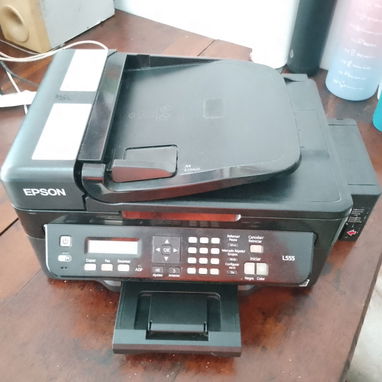Vendo 2 impresoras EPSON L 555 - 2/4