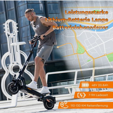 E-Scooter road legal electric scooter ABE foldable escooter electric scooter - Img 121852596