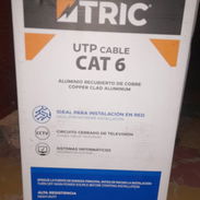 238m de cable UTP catg 6 a 200 el m - Img 58044787