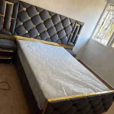 Juegos de cuarto tapizados FlexConfort - 8/10