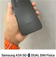Samsung A34 5g dual sim fisica, minimo uso - Img 45792394