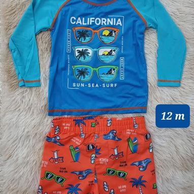 Trajes de baño para bb. 🌊🌴💙 - Img 125875564