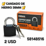 CANDADO DE HIERRO 38MM - Img 56008419