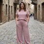 CONJUNTOS DE PANTALÓN Y BLUSA DE MUJER TALLAS M/L y XL/XXL - Img 117523614