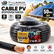 Cable solar fotovoltaico 7-Lumina — 50 m (cv) - Img 57858898